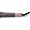 Ισιωτικό μαλλιών Remington S6606 Curl and Straight Confidence, 150-230C, κεραμικό / τουρμαλίνη, καμπύλες πλάκες, μαύρο / ροζ