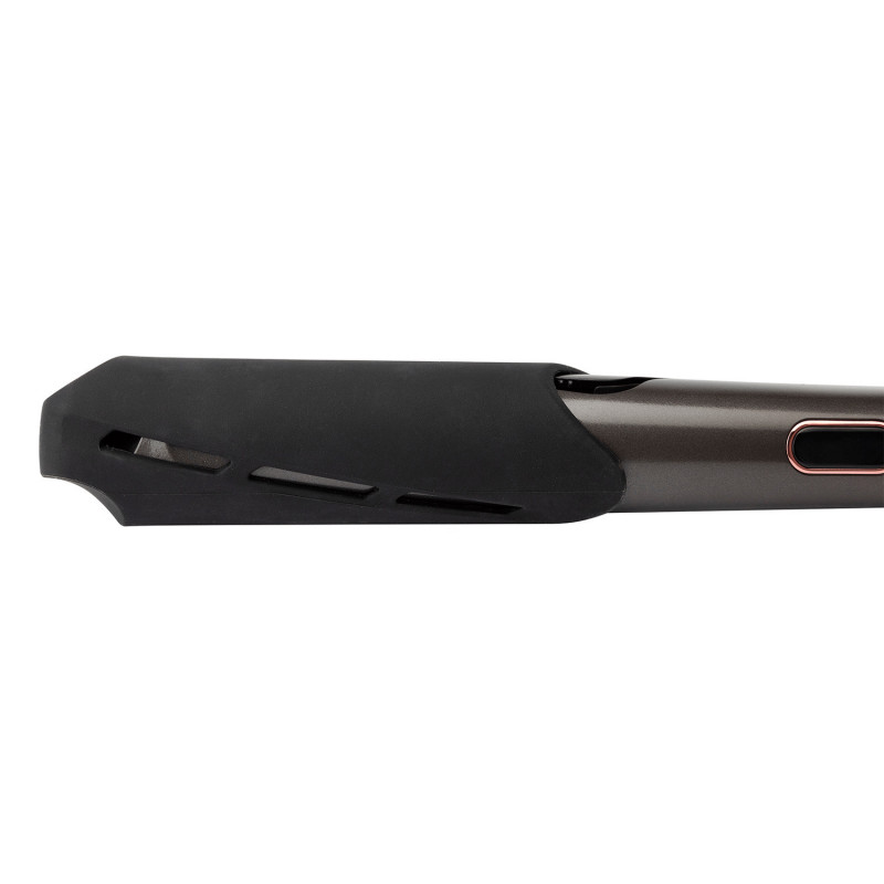 Ισιωτικό μαλλιών Remington S6606 Curl and Straight Confidence, 150-230C, κεραμικό / τουρμαλίνη, καμπύλες πλάκες, μαύρο / ροζ