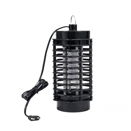 Λαμπτήρας εντόμων Rosberg R51770A, Έως 15 m2, 2W, φως LED, χαμηλός θόρυβος, Μαύρο