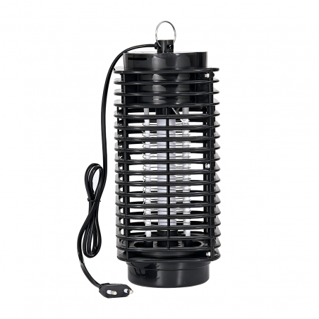 Λαμπτήρας εντόμων Rosberg R51770B, Έως 15 m2, 2W, φως LED, χαμηλός θόρυβος, Μαύρο