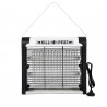 Λαμπτήρας εντόμων Rosberg R51770C, Μέχρι 16 m2, 12W, Υπεριώδες φως, Χαμηλός θόρυβος, Λευκό/Μαύρο