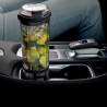 Φορητό μπλέντερ Ninja BC151EUBK, 530 ml, ατσάλινη λεπίδα με 6 λεπίδες, θρυμματισμός πάγου, έως 10 κύκλοι, χωρίς BPA, USB-C, Μαύρο