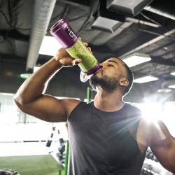 Φορητό μπλέντερ Ninja BC151EUPR, 530 ml, ατσάλινη λεπίδα με 6 λεπίδες, θρυμματισμός πάγου, έως 10 κύκλοι, χωρίς BPA, USB-C, Μωβ