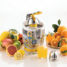 Πρέσα εσπεριδοειδών Ariete Positano JUICER 0413/0P, 85W, Μεταλλικό σώμα, Αθόρυβη λειτουργία, 2 εξαρτήματα, Λευκό/Κίτρινο