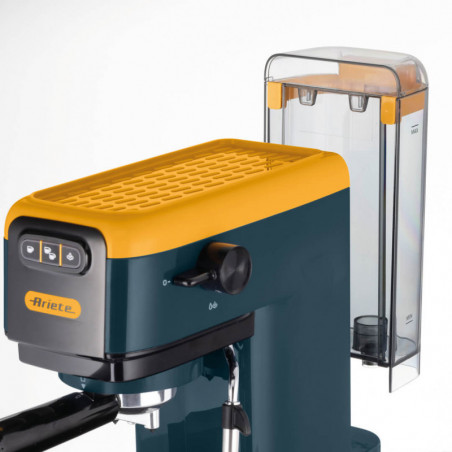 Καφετιέρα Ariete ESPRESSO COLOR 1399/16, 1300W, 15 bar, 1.1 l, αλεσμένος και ESE, κίτρινο