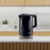Ηλεκτρικός βραστήρας Ariete BREAKFAST 2846/00, 2200W, 1.7 l, Αυτόματη διακοπή λειτουργίας, Αφαιρούμενο φίλτρο, Σκούρο γκρι