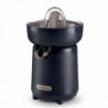 Πρέσα εσπεριδοειδών Ariete BREAKFAST 0417/00, 40W, Προστατευτικό κάλυμμα, 2 αφαιρούμενοι κώνοι, Στόμιο ανοίγματος και κλεισίματος, Σκούρο γκρι
