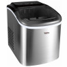 Παγομηχανή Oliver Voltz OV51447CS, 120W, 12kg/24 ώρες, 1.3 l, 9 κύβοι ανά κύκλο λειτουργίας, ένδειξη πάγου και νερού, Inox
