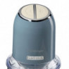 Τεμαχιστής Ariete VINTAGE 0438/05, 400W, 600 ml, 2 ταχύτητες, Ανοξείδωτο, Κούπα με διαβάθμιση, Μπλε