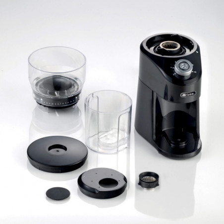 Ηλεκτρικός μύλος καφέ Ariete COFFEE GRINDER 3023/00, 200W, 200 g, 14 επίπεδα άλεσης, 2-12 φλιτζάνια, Μαύρο