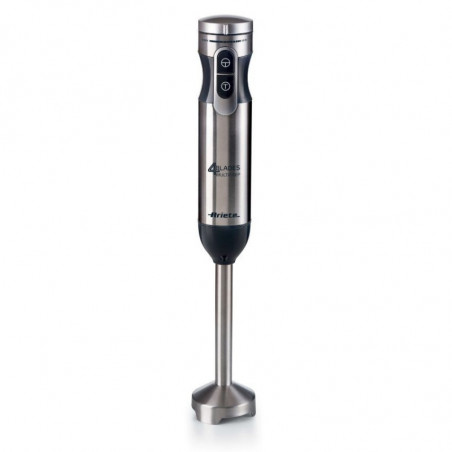 7in1 Ariete 4 BLADES 0898/11, 1000W, 10 ταχύτητες, 7 λειτουργίες, Turbo, Μαύρο/Inox.