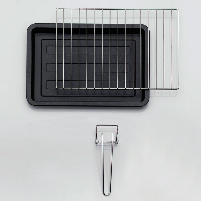 Ariete Bon Cuisine 995, 1500W, 40 l, Χρονοδιακόπτης, 4 θέσεις ψησίματος, Inox