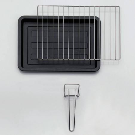 Ariete Bon Cuisine 995, 1500W, 40 l, Χρονοδιακόπτης, 4 θέσεις ψησίματος, Inox