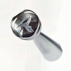 Μπλέντερ Ariete PIMMY 0887, 700W, Turbo, τεχνολογία TRIBLADE, λευκό/πορτοκαλί
