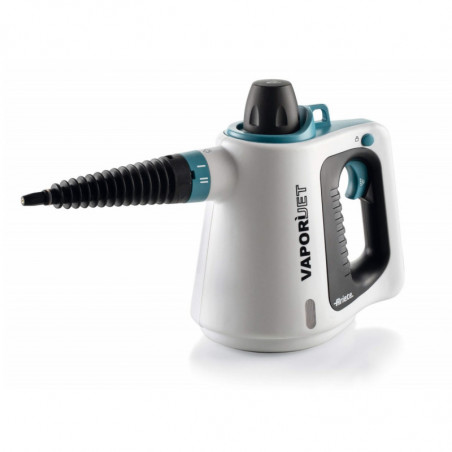 Ατμοκαθαριστής Ariete VAPORÌ JET 4137/00, 3.5 bar, 1050W, 250 ml, Αξεσουάρ, Λευκό