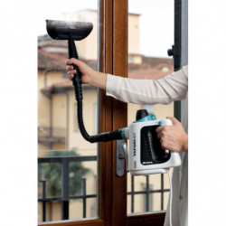 Ατμοκαθαριστής Ariete VAPORÌ JET 4137/00, 3.5 bar, 1050W, 250 ml, Αξεσουάρ, Λευκό