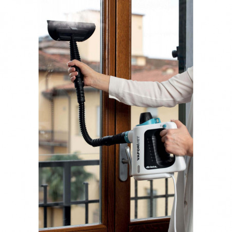 Ατμοκαθαριστής Ariete VAPORÌ JET 4137/00, 3.5 bar, 1050W, 250 ml, Αξεσουάρ, Λευκό