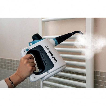 Ατμοκαθαριστής Ariete VAPORÌ JET 4137/00, 3.5 bar, 1050W, 250 ml, Αξεσουάρ, Λευκό