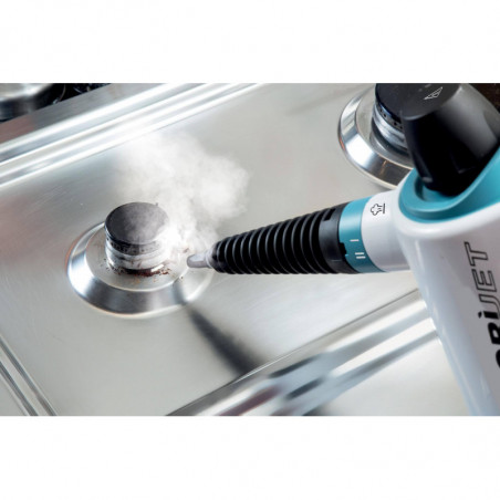 Ατμοκαθαριστής Ariete VAPORÌ JET 4137/00, 3.5 bar, 1050W, 250 ml, Αξεσουάρ, Λευκό