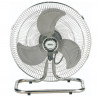 Ανεμιστήρας γενικής χρήσης Rosberg 3in1 R51760J18, 70W, 18", 3 στάδια, Επιτοίχια τοποθέτηση, Αθόρυβη λειτουργία, Χρώμιο/Μαύρο