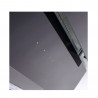 Luxell HANZ DA6-835, 140W, 650 m3/h, 60cm, Τηλεχειριστήριο, Οθόνη αφής, 3 ταχύτητες, LED, Γκρι