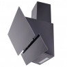 Luxell HANZ DA6-835, 140W, 650 m3/h, 60cm, Τηλεχειριστήριο, Οθόνη αφής, 3 ταχύτητες, LED, Γκρι