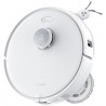 Ρομποτική ηλεκτρική σκούπα Roborock Q Revo Curv QRC02-00 , 18500 Pa, 6400 mAh, 66W, 3D χαρτογράφηση, LiDar, σταθμός φόρτισης, αυτονομία έως 4 ώρες, Λευκό
