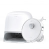 Ρομποτική ηλεκτρική σκούπα Roborock Q Revo Curv QRC02-00 , 18500 Pa, 6400 mAh, 66W, 3D χαρτογράφηση, LiDar, σταθμός φόρτισης, αυτονομία έως 4 ώρες, Λευκό