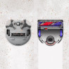 Ηλεκτρική σκούπα Dyson 360, 65 AW, 22000 Pa, 110000 rpm, 4 λειτουργίες, 360° οπτική πλοήγηση, Hyperdymium, Χαμηλό προφίλ, Μπλε/Νικελί