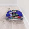 Ηλεκτρική σκούπα Dyson 360, 65 AW, 22000 Pa, 110000 rpm, 4 λειτουργίες, 360° οπτική πλοήγηση, Hyperdymium, Χαμηλό προφίλ, Μπλε/Νικελί