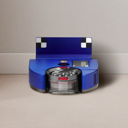 Ηλεκτρική σκούπα Dyson 360, 65 AW, 22000 Pa, 110000 rpm, 4 λειτουργίες, 360° οπτική πλοήγηση, Hyperdymium, Χαμηλό προφίλ, Μπλε/Νικελί