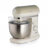 Πλανητικό μίξερ Ariete VINTAGE 1588/03, 2400W, 5,5 l, 7 ταχύτητες, Pulse, ρετρό σχεδιασμός, αντιολισθητικά πόδια, Λευκό/Μπεζ