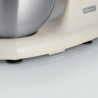 Πλανητικό μίξερ Ariete VINTAGE 1588/03, 2400W, 5,5 l, 7 ταχύτητες, Pulse, ρετρό σχεδιασμός, αντιολισθητικά πόδια, Λευκό/Μπεζ