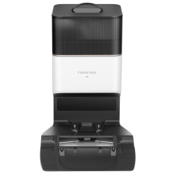 Ρομποτική ηλεκτρική σκούπα Roborock S8 Plus S8P02-00, 69W, 5200 mAh, 6000Pa, χαρτογράφηση LiDAR, 750 ml, 4 αισθητήρες, αυτονομία έως 180 λεπτά, Λευκό/Μαύρο