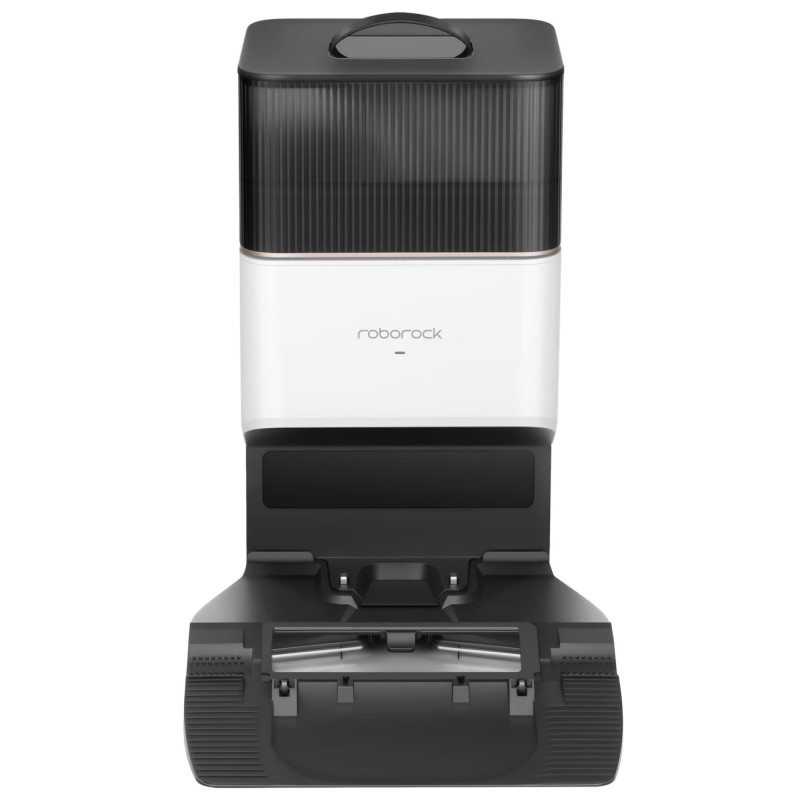 Ρομποτική ηλεκτρική σκούπα Roborock S8 Plus S8P02-00, 69W, 5200 mAh, 6000Pa, χαρτογράφηση LiDAR, 750 ml, 4 αισθητήρες, αυτονομία έως 180 λεπτά, Λευκό/Μαύρο