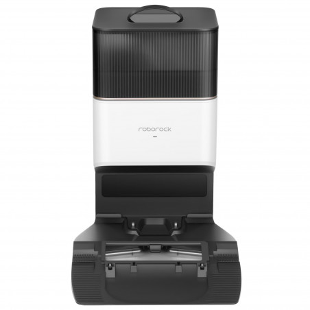 Ρομποτική ηλεκτρική σκούπα Roborock S8 Plus S8P02-00, 69W, 5200 mAh, 6000Pa, χαρτογράφηση LiDAR, 750 ml, 4 αισθητήρες, αυτονομία έως 180 λεπτά, Λευκό/Μαύρο