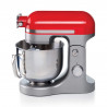 Πλανητικό μίξερ Ariete MODERNA 1589/00, 3200W, 5,5 l, 11 ταχύτητες, Στερεό σώμα από αλουμίνιο, Επιλογή για πρόσθετα εξαρτήματα, Κόκκινο/Inox