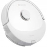 Ρομποτική ηλεκτρική σκούπα Roborock Q8 max+ Q8MP02-00, 59W, Wi-Fi, Φωνητικός έλεγχος, 5500 Pa, Στεγνός και υγρός καθαρισμός, Αυτονομία έως 240 λεπτά, Λευκό/μαύρο