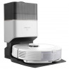 Ρομποτική ηλεκτρική σκούπα Roborock Q8 max+ Q8MP02-00, 59W, Wi-Fi, Φωνητικός έλεγχος, 5500 Pa, Στεγνός και υγρός καθαρισμός, Αυτονομία έως 240 λεπτά, Λευκό/μαύρο