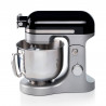 Πλανητικό μίξερ Ariete MODERNA 1589/02, 3200W, 5,5 l, 11 ταχύτητες, Στερεό σώμα από αλουμίνιο, Επιλογή για πρόσθετα εξαρτήματα, Μαύρο/Inox