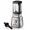 Μπλέντερ Ariete BLENDY PRO 0577, 2000W, 6 ατσάλινες λεπίδες, 2 λίτρα, 32000 στροφές ανά λεπτό, 6 ταχύτητες + παλμός, 3 προγράμματα, Inox