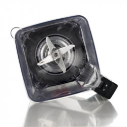 Μπλέντερ Ariete BLENDY PRO 0577, 2000W, 6 ατσάλινες λεπίδες, 2 λίτρα, 32000 στροφές ανά λεπτό, 6 ταχύτητες + παλμός, 3 προγράμματα, Inox