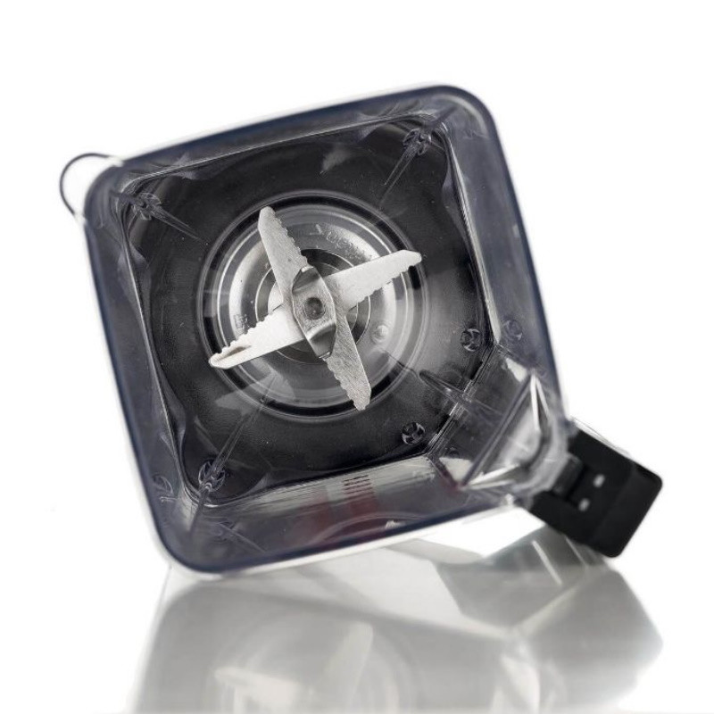 Μπλέντερ Ariete BLENDY PRO 0577, 2000W, 6 ατσάλινες λεπίδες, 2 λίτρα, 32000 στροφές ανά λεπτό, 6 ταχύτητες + παλμός, 3 προγράμματα, Inox
