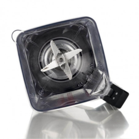 Μπλέντερ Ariete BLENDY PRO 0577, 2000W, 6 ατσάλινες λεπίδες, 2 λίτρα, 32000 στροφές ανά λεπτό, 6 ταχύτητες + παλμός, 3 προγράμματα, Inox