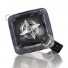 Μπλέντερ Ariete BLENDY PRO 0577, 2000W, 6 ατσάλινες λεπίδες, 2 λίτρα, 32000 στροφές ανά λεπτό, 6 ταχύτητες + παλμός, 3 προγράμματα, Inox