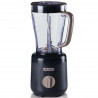 Μπλέντερ Ariete BREAKFAST 0576/03, 500W, 1.5 l, 2 ταχύτητες + παλμός, 4 ατσάλινες λεπίδες, Μαύρο