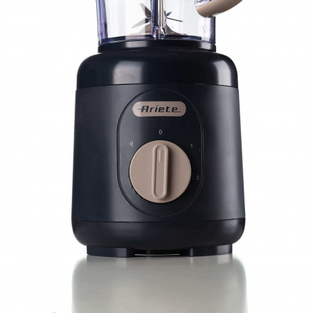Μπλέντερ Ariete BREAKFAST 0576/03, 500W, 1.5 l, 2 ταχύτητες + παλμός, 4 ατσάλινες λεπίδες, Μαύρο