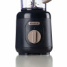 Μπλέντερ Ariete BREAKFAST 0576/03, 500W, 1.5 l, 2 ταχύτητες + παλμός, 4 ατσάλινες λεπίδες, Μαύρο