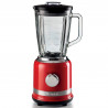 Μπλέντερ MODERNA 0585/00, 1000W, 4 λεπίδες, 1.5 l, 4 ταχύτητες + παλμός, γυάλινη κανάτα, Κόκκινο