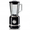 Μπλέντερ MODERNA 0585/02, 1000W, 4 λεπίδες, 1.5 l, 4 ταχύτητες + παλμός, γυάλινη κανάτα, Μαύρο